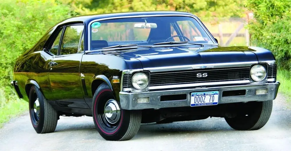 Chevrolet Nova,Parte 1