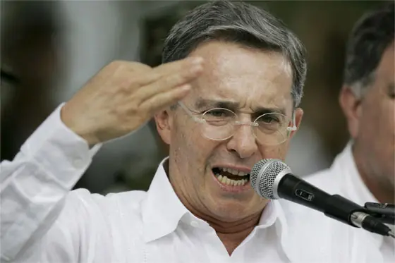 un presidente de colombia afirmo