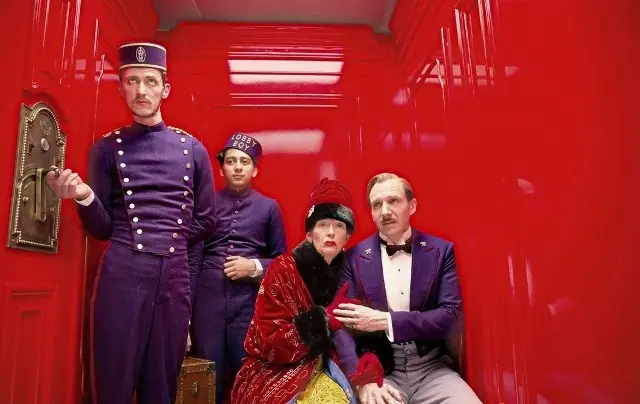 El gran hotel Budapest de Wes Anderson