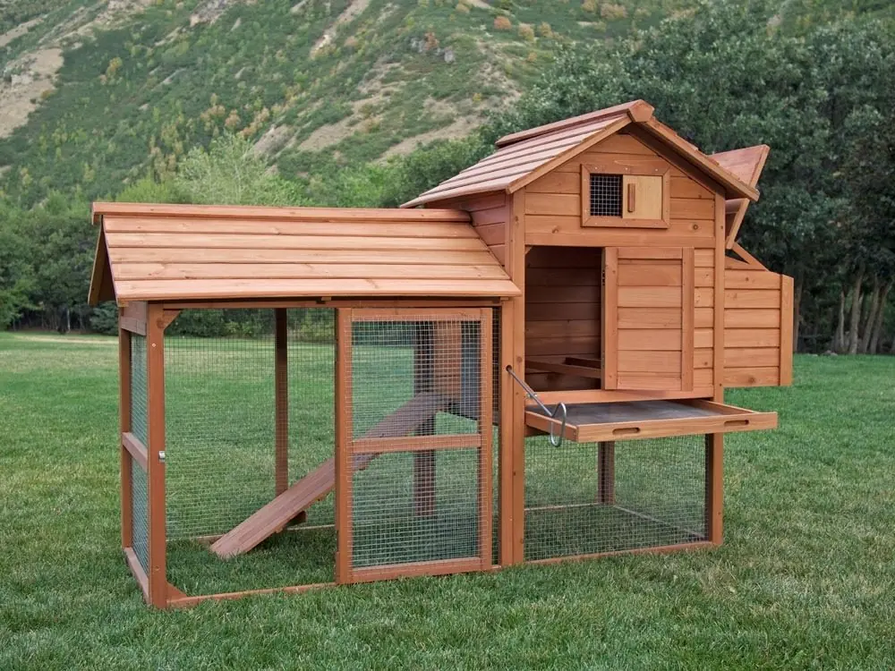 Hazlo tu mismo: Gallinero con Pallets