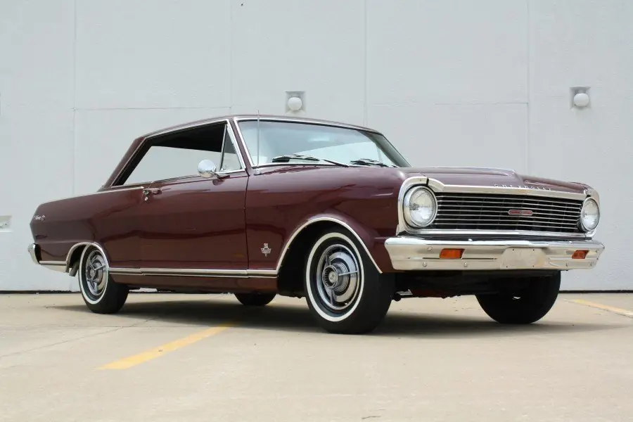 Chevrolet Nova,Parte 1