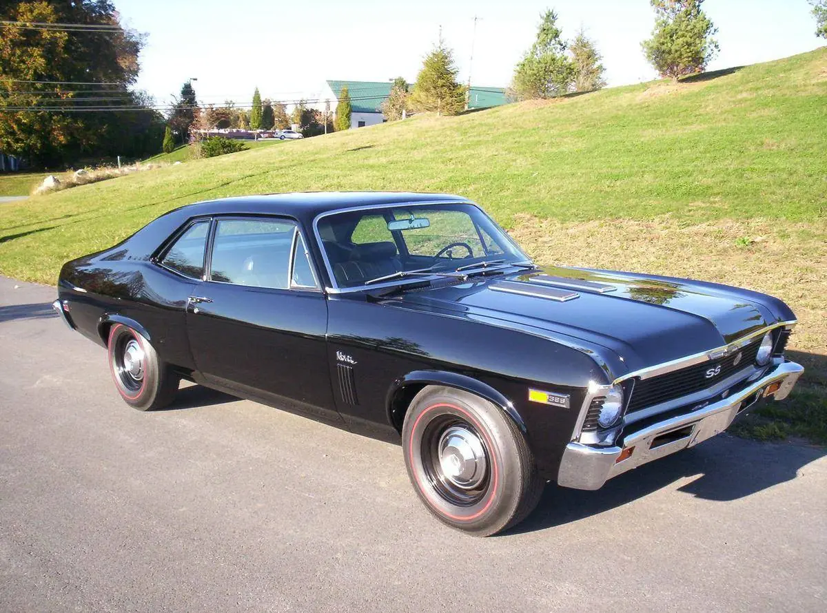 Chevrolet Nova,Parte 1
