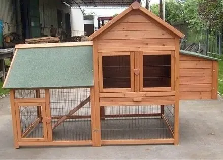 Hazlo tu mismo: Gallinero con Pallets
