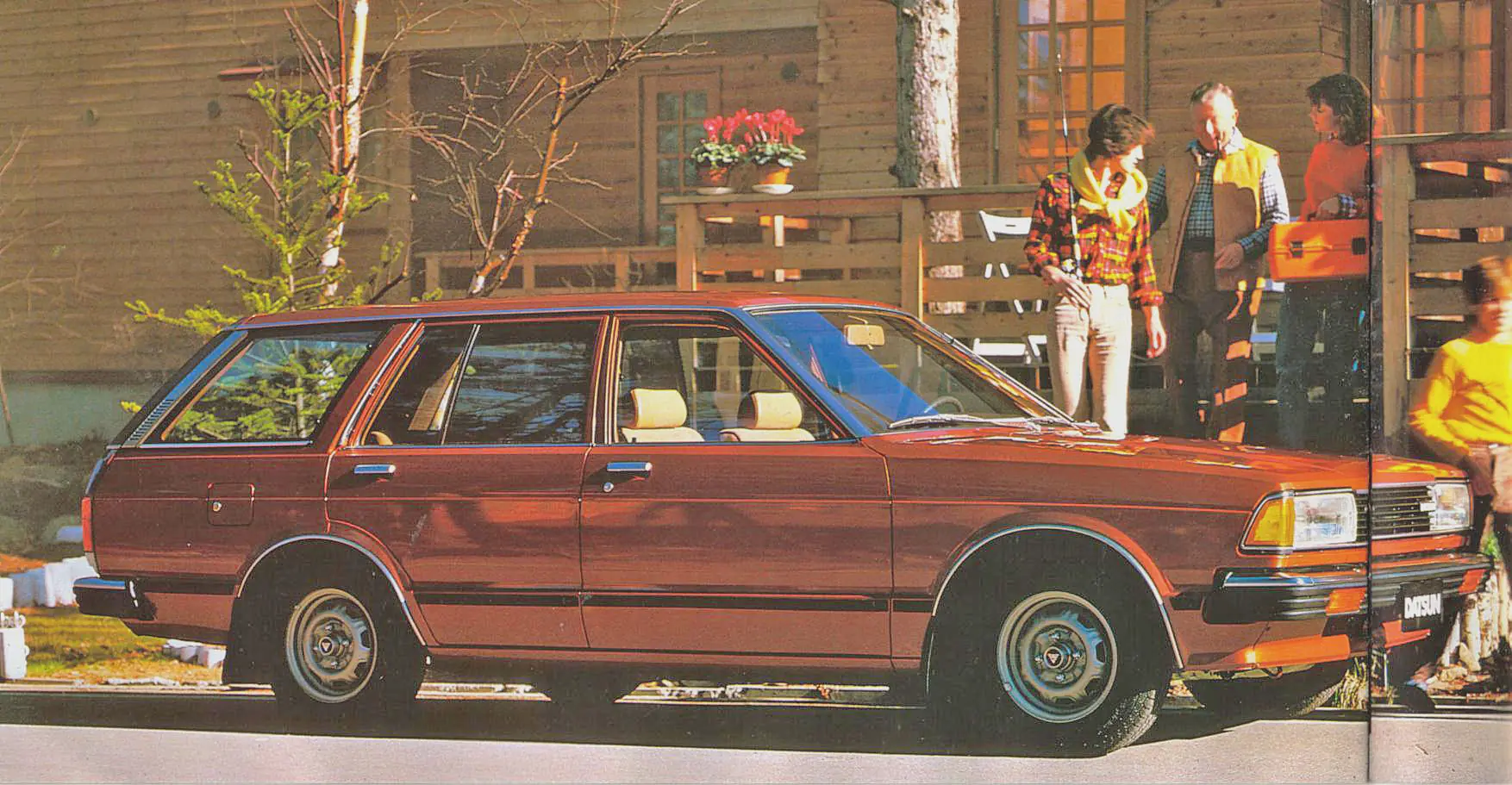 La rural de los Datsun Bluebird