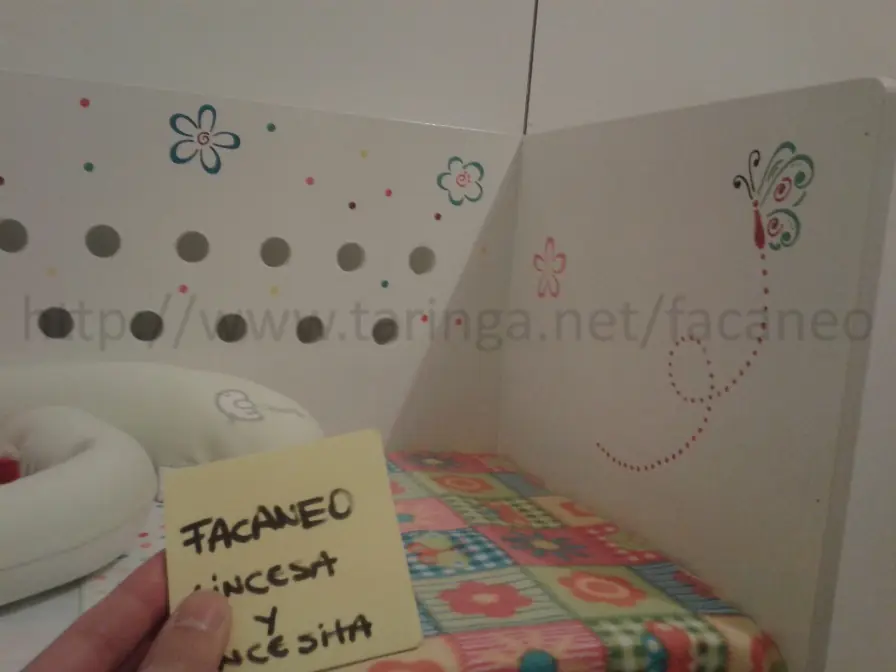 Hice un Colecho para mi hija