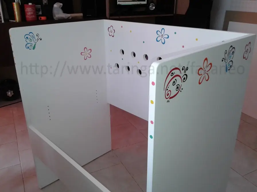 Hice un Colecho para mi hija