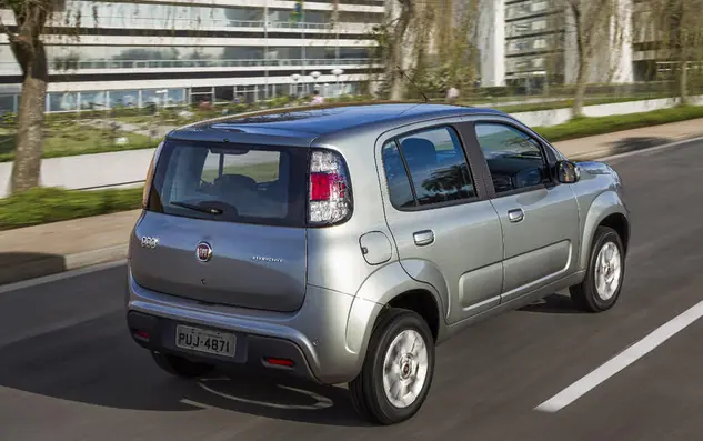 Nuevo Fiat uno 2015