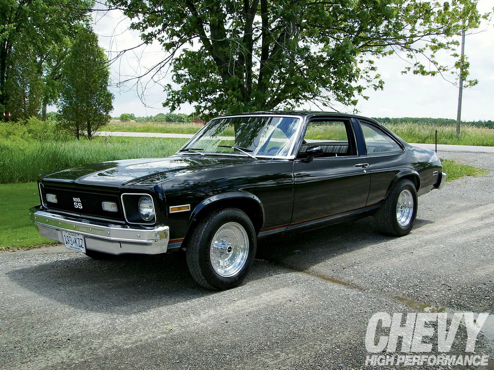 Chevrolet Nova,Parte 1