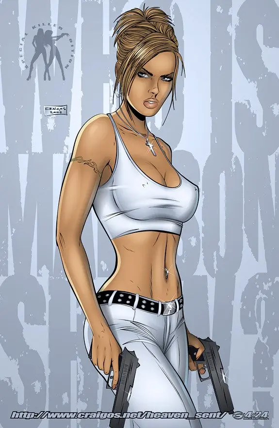 Comic digital art