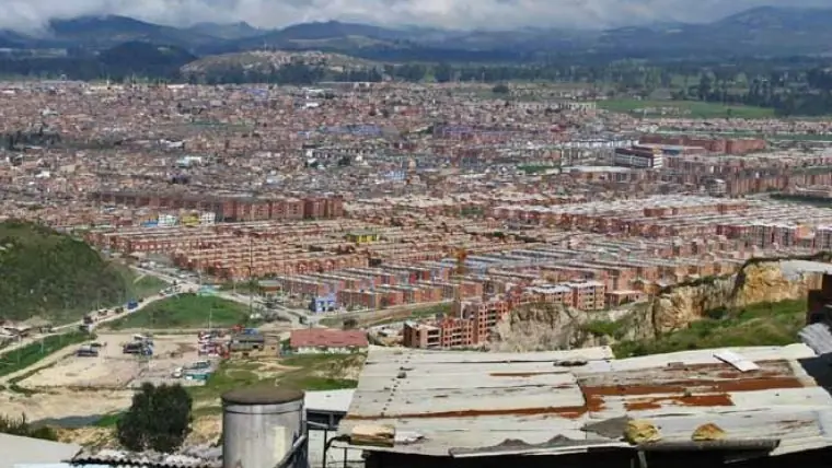 Soacha, un municipio receptor de desplazados