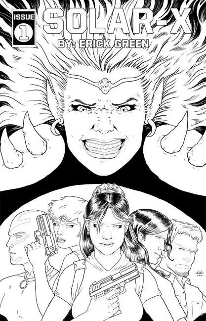 comic digital art