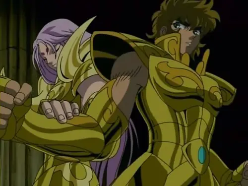Aioria de Leo, uno de los mas poderosos caballeros dorados Aioria de Leo, uno de los mas poderosos caballeros dorados