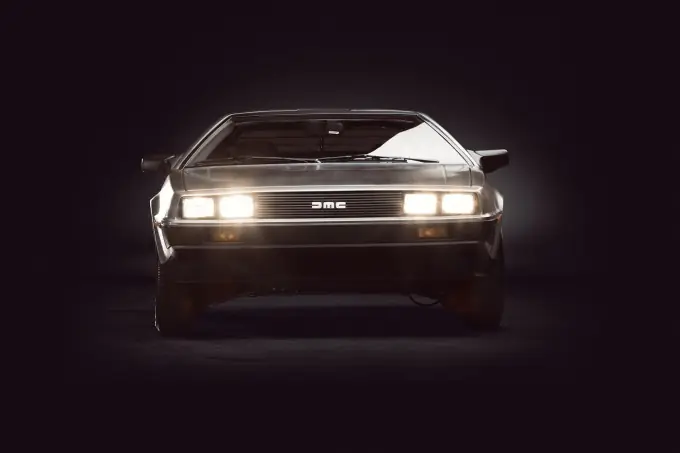 El DeLorean DMC-12 subastado