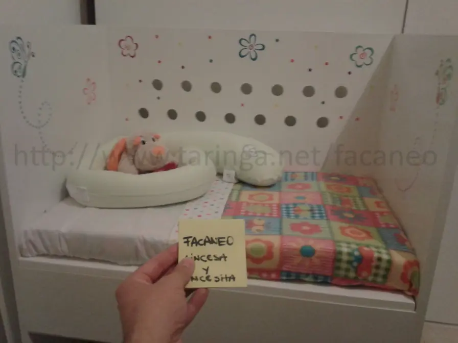 Hice un Colecho para mi hija