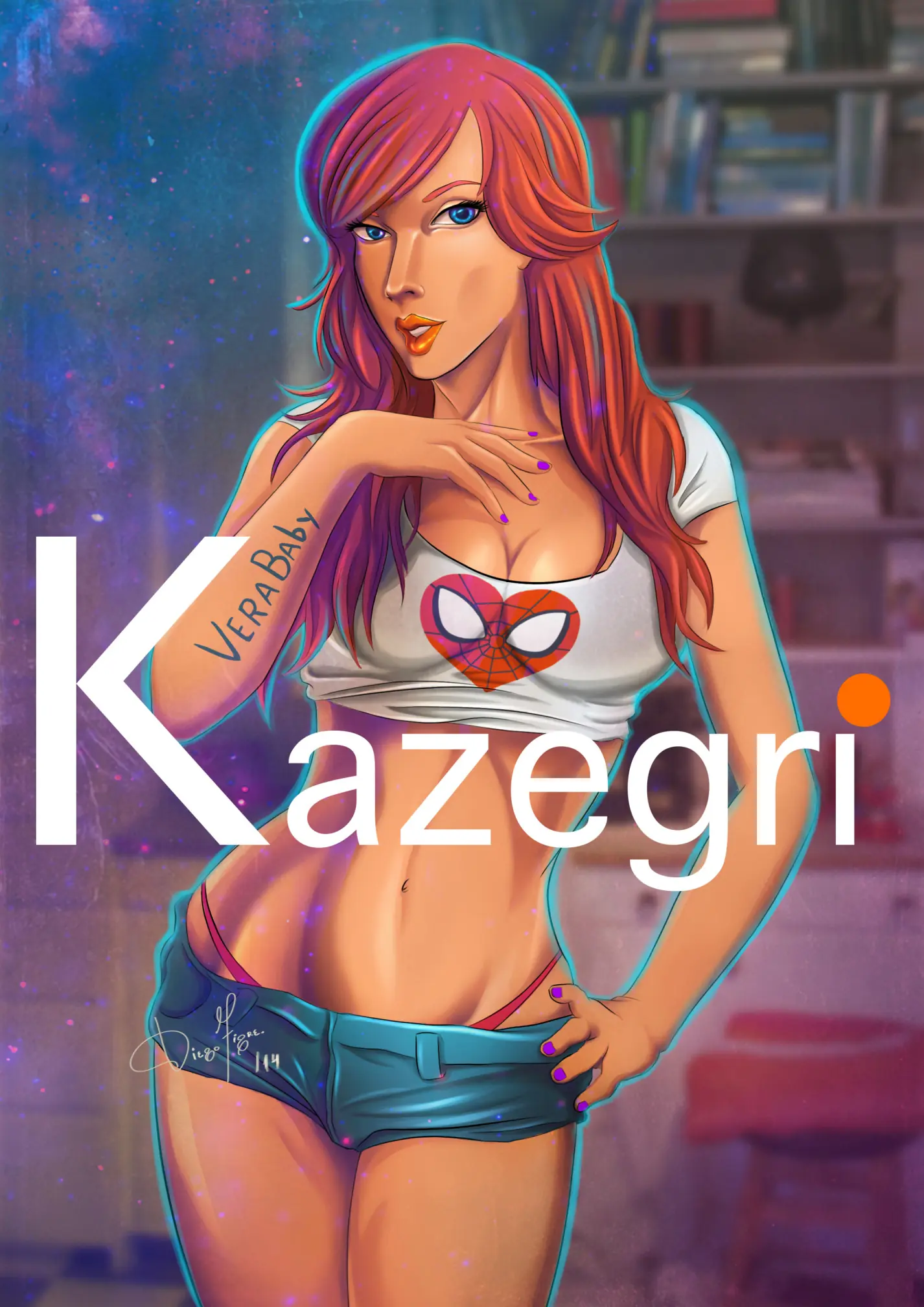 Vera Baby (cosplay) fan art