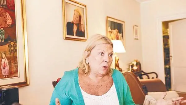 La loca Carrió se fue de UNEN