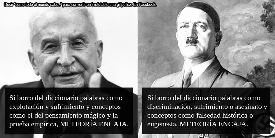 contradiciones