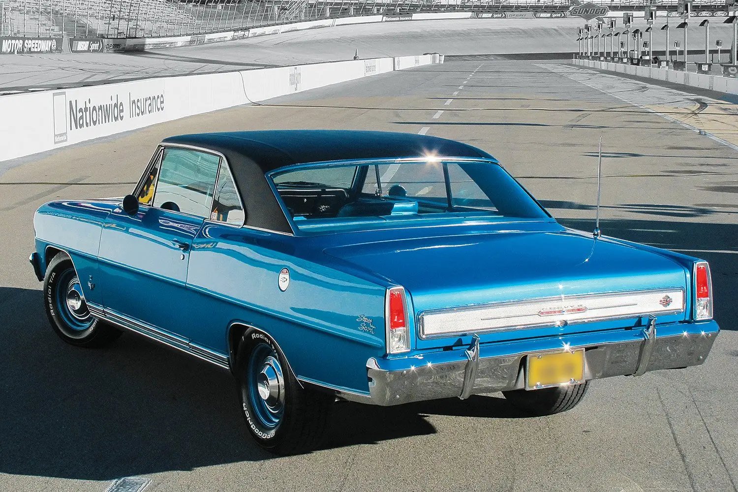 Chevrolet Nova,Parte 1