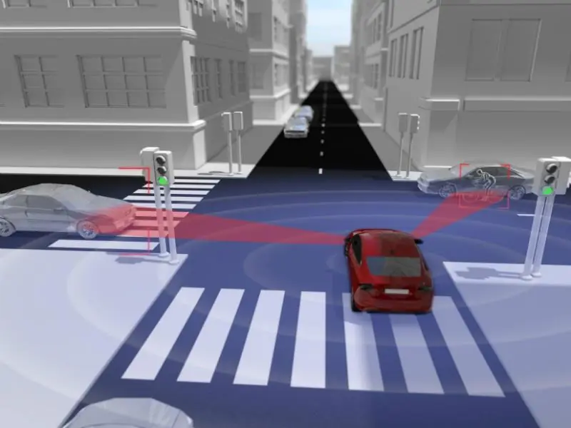 Volvo presenta su nueva tecnología: Visión 360°