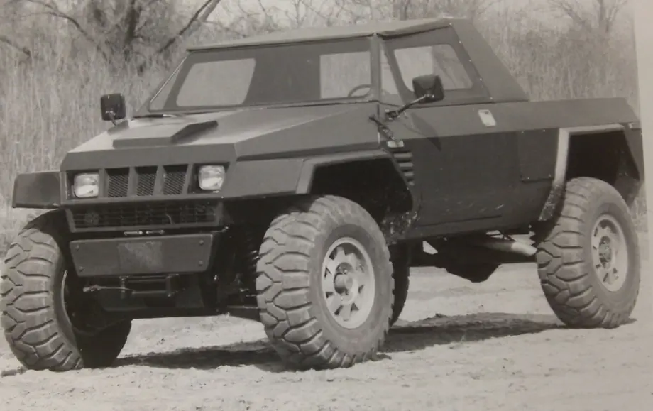 el Humvee