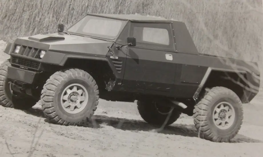 Se llama el Humvee, así que, ¿qué significa hmmwv?