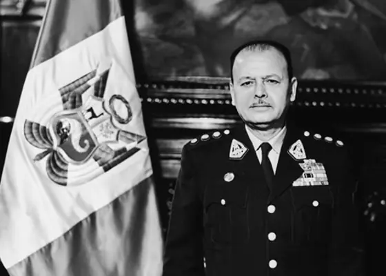 presidentes del peru