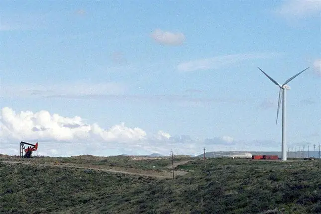 En la ciudad del viento, la energía eólica no destaca