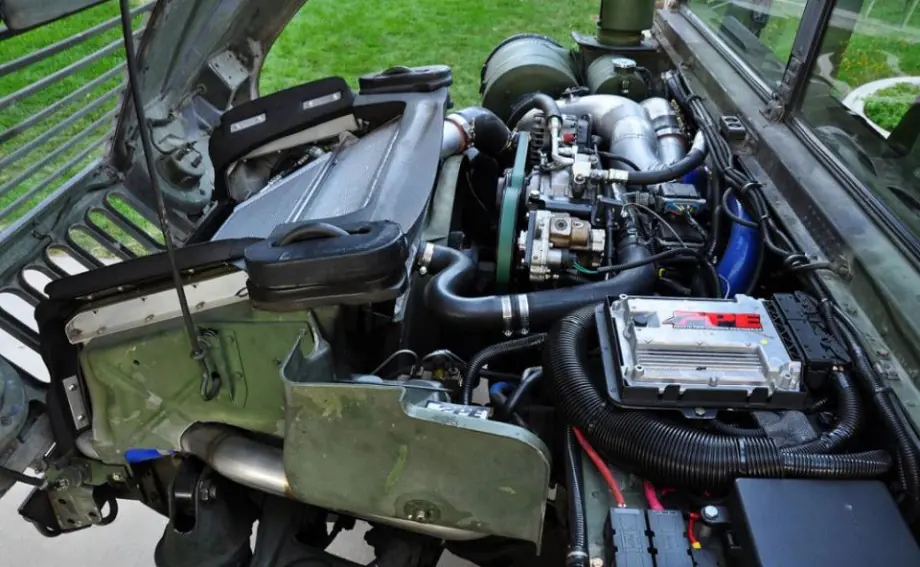 Se llama el Humvee, así que, ¿qué significa hmmwv?