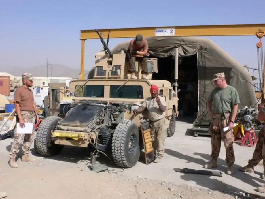 que significa HMMWV