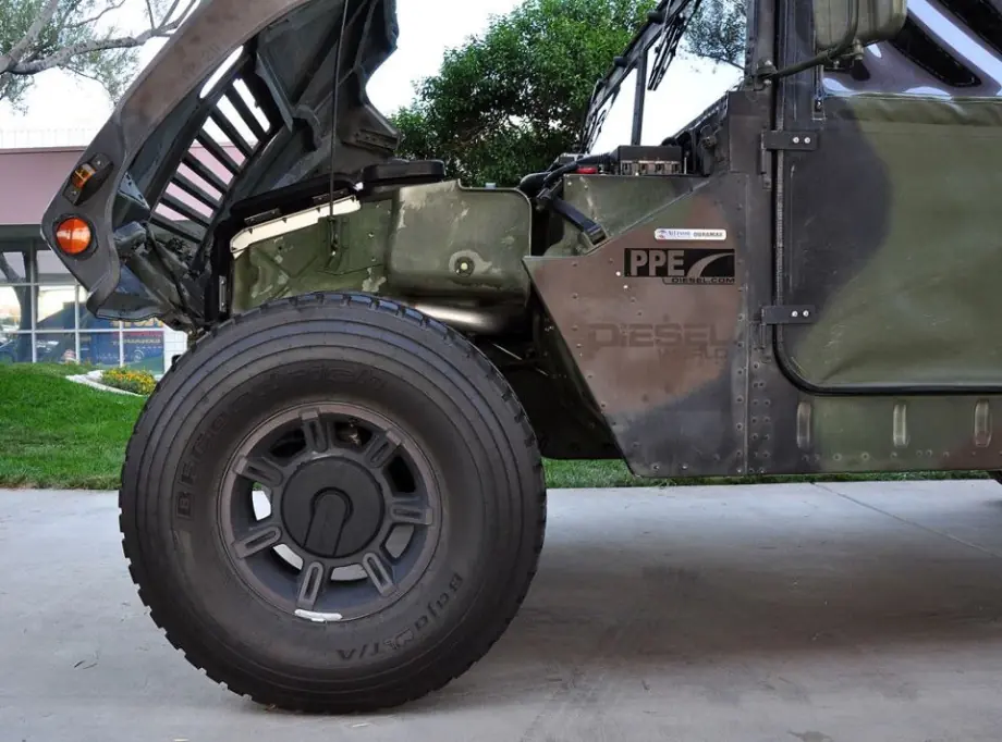 el Humvee