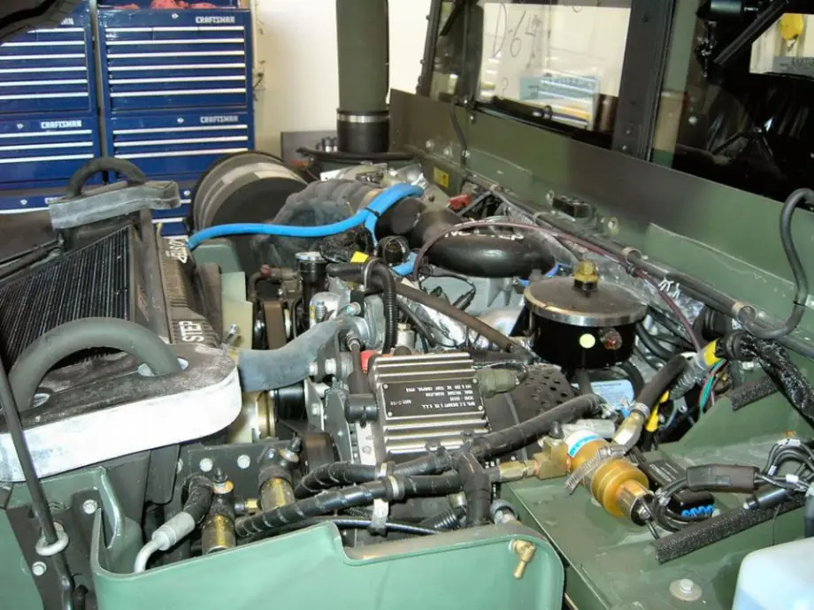 que significa HMMWV