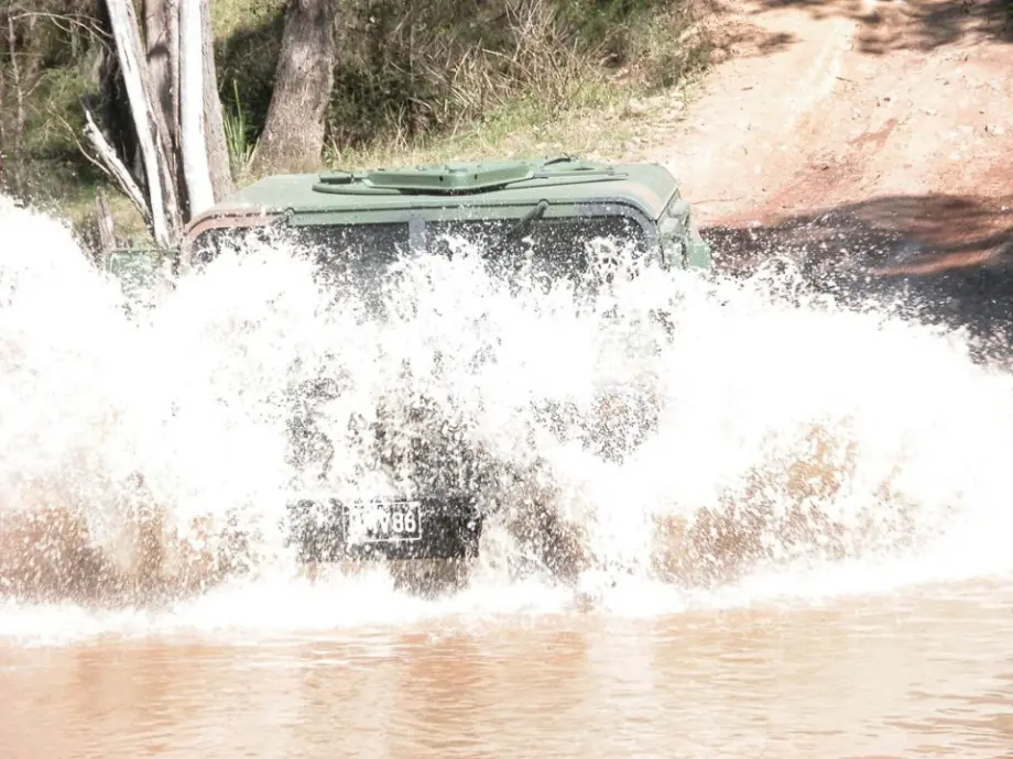 el Humvee