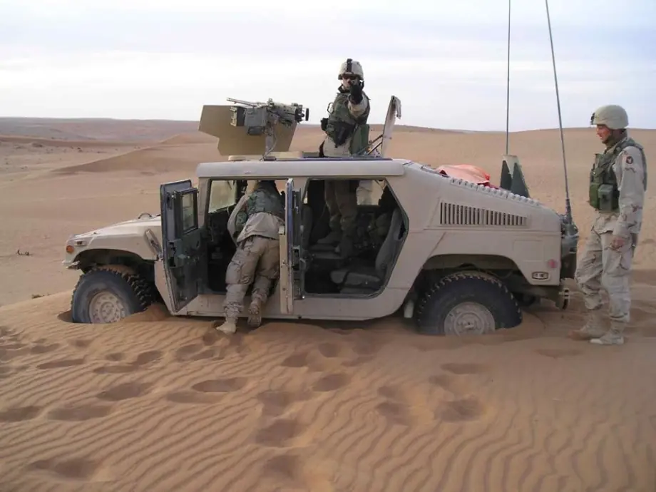 el Humvee