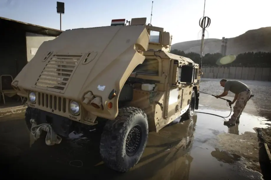 el Humvee