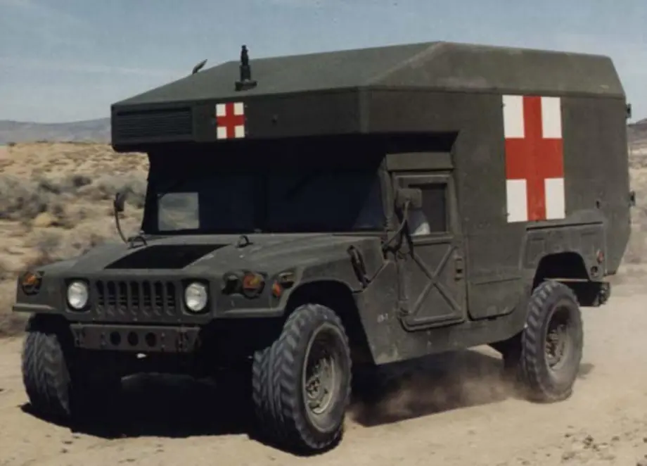 Se llama el Humvee, así que, ¿qué significa hmmwv?