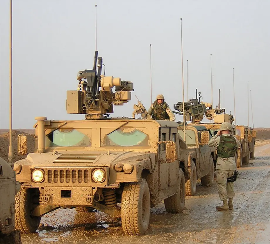 Se llama el Humvee, así que, ¿qué significa hmmwv?