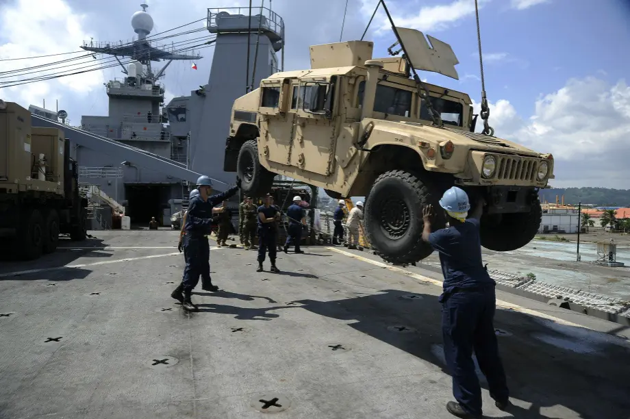 Se llama el Humvee, así que, ¿qué significa hmmwv?