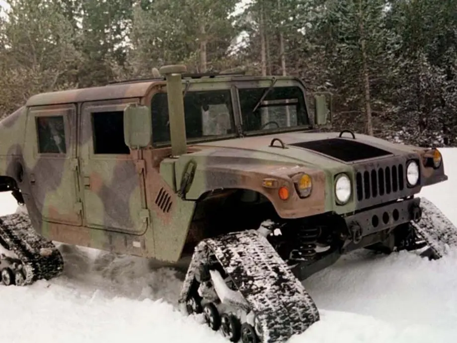 el Humvee
