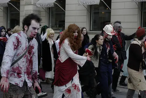 Zombis realidad o ficcion Zombis realidad o ficcion