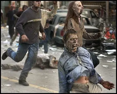 Creepy Pasta: Infecion zombie