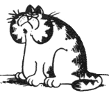 La historia de un gato famoso, Garfield