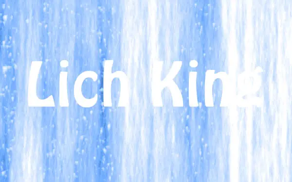 haz tu wallpaper lich king photo