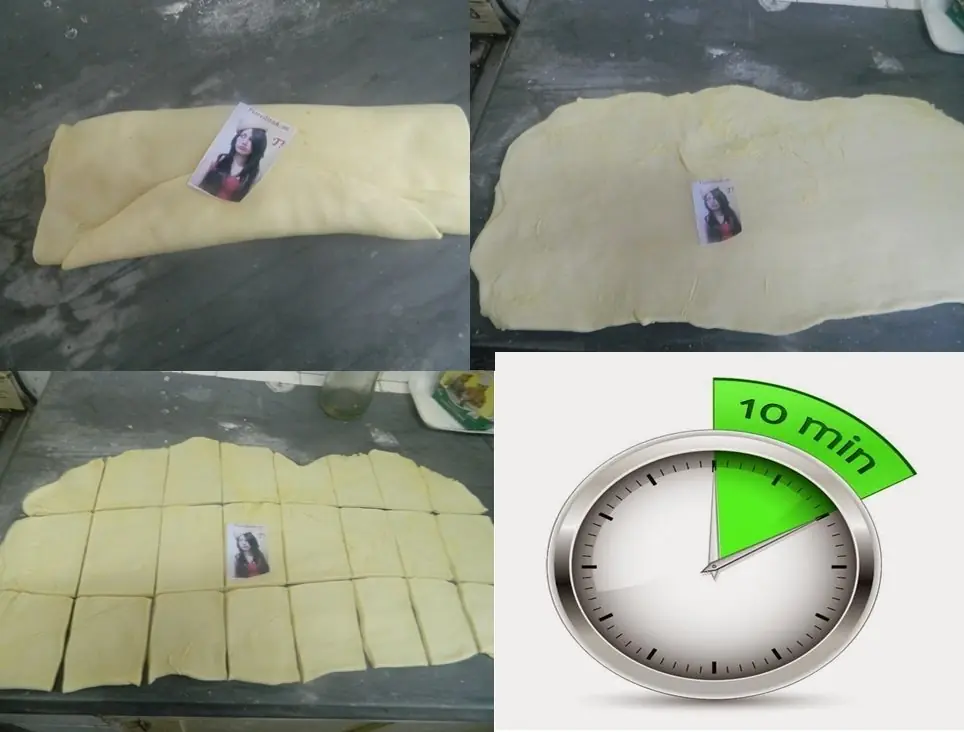 bizcochos rellenos