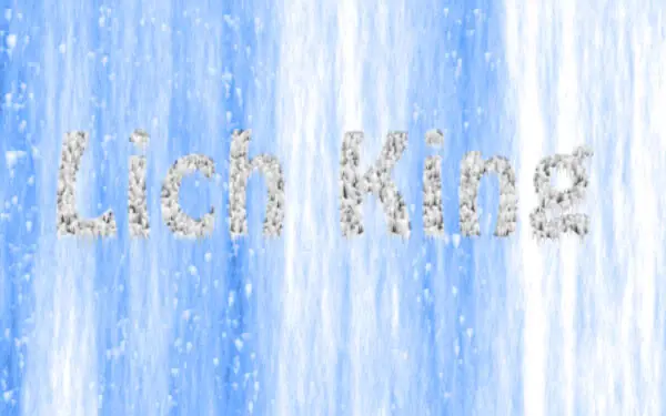 haz tu wallpaper lich king photo