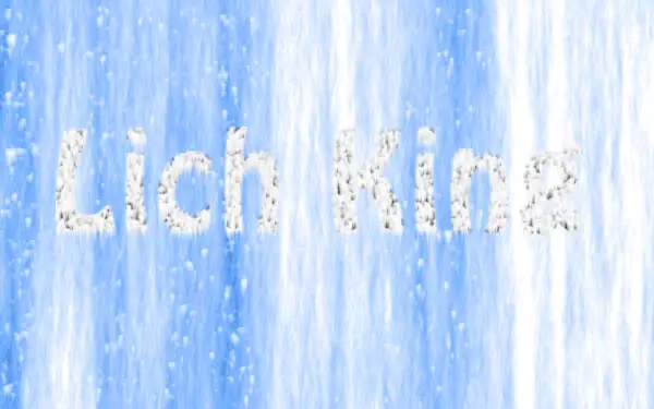 guia photoshop efecto hielo