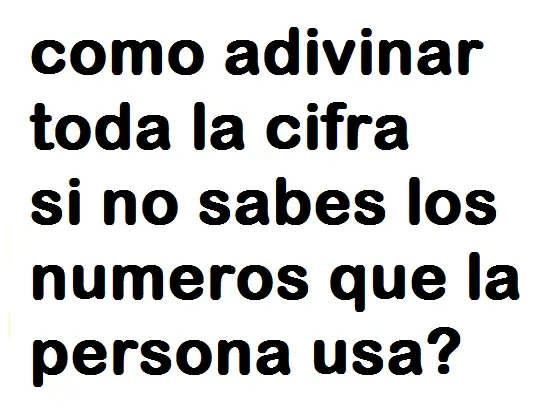 adivinar numeros