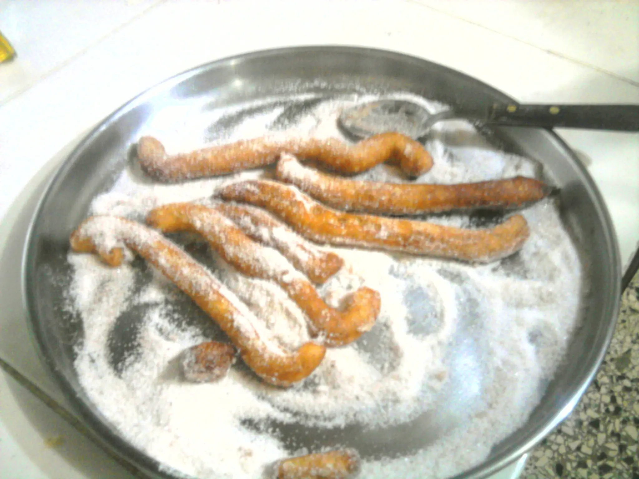 churros faciles en casa