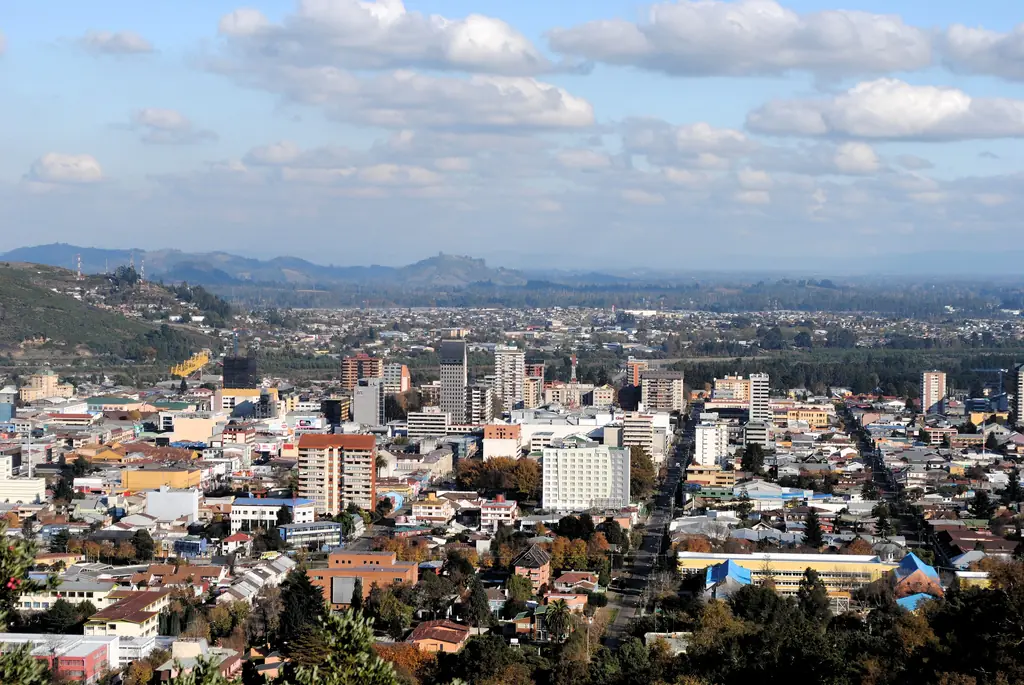 paisajes de chile