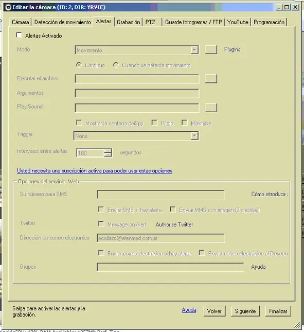 Instalar S/Camaras de seguridad