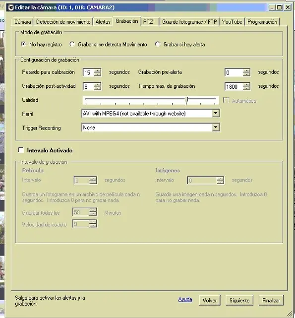 camaras de seguridad